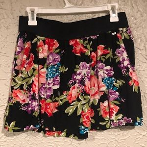 Floral skirt